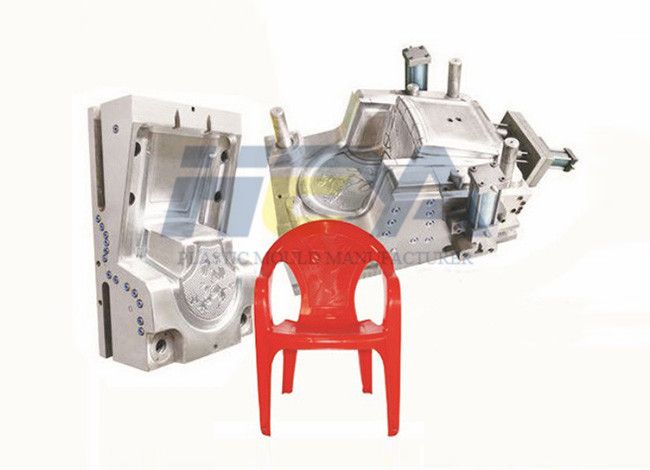 Chair injection mould