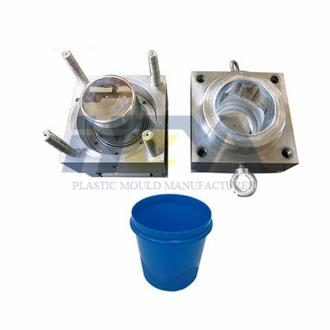 Plastic bucket mould for food