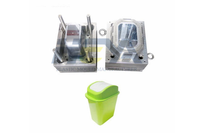 Indoor Kitchen Classified Injection Plastic Trash Can Mould