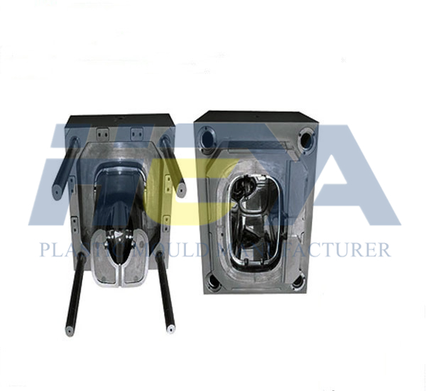 Trash Dustbin Mould With Pedal