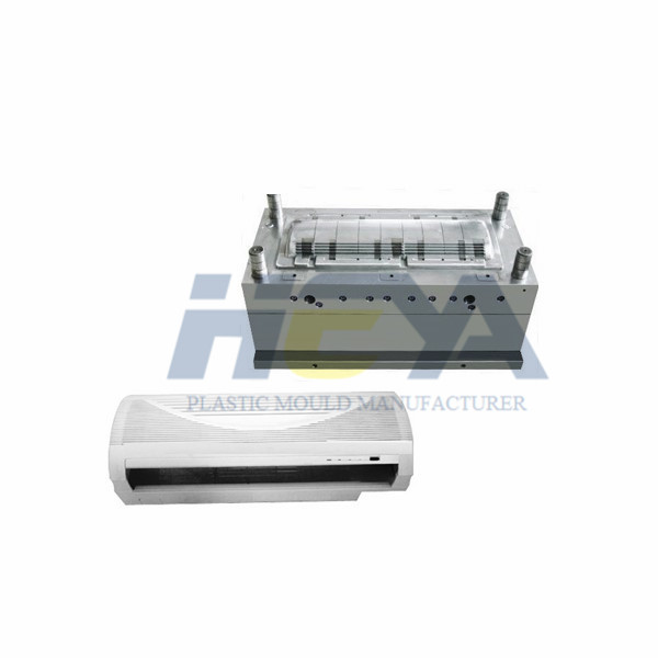 OEM customized plastic air conditioner parts mold air conditioning shell plastic injection mould