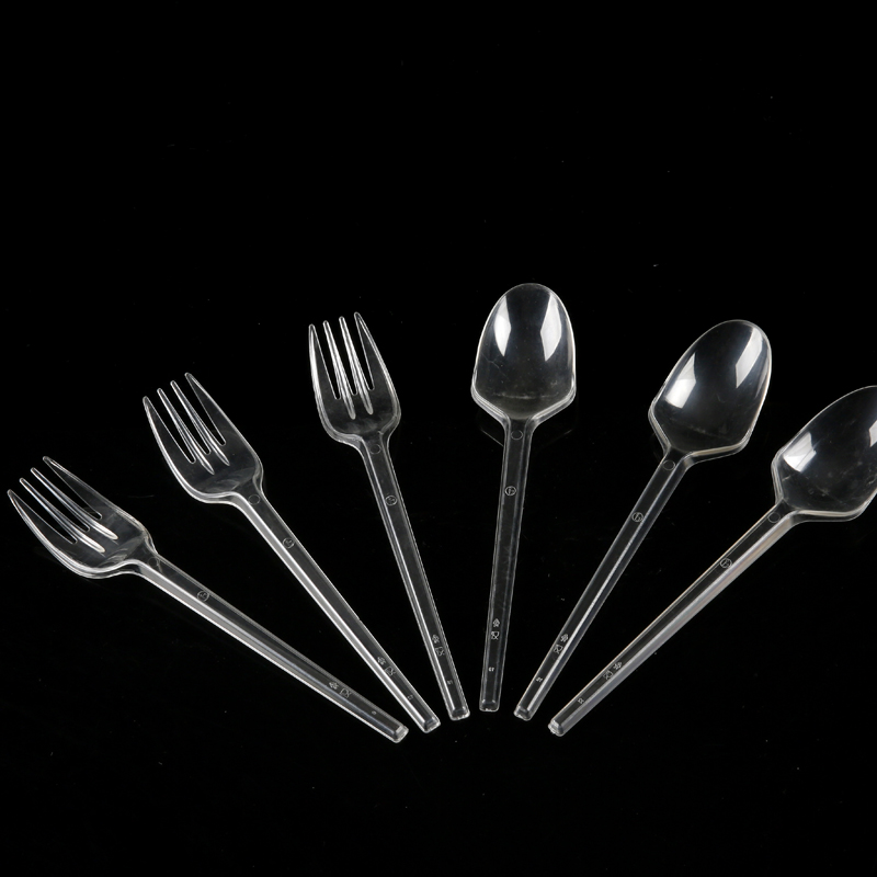 Disposable PS Knife, Fork and Spoon