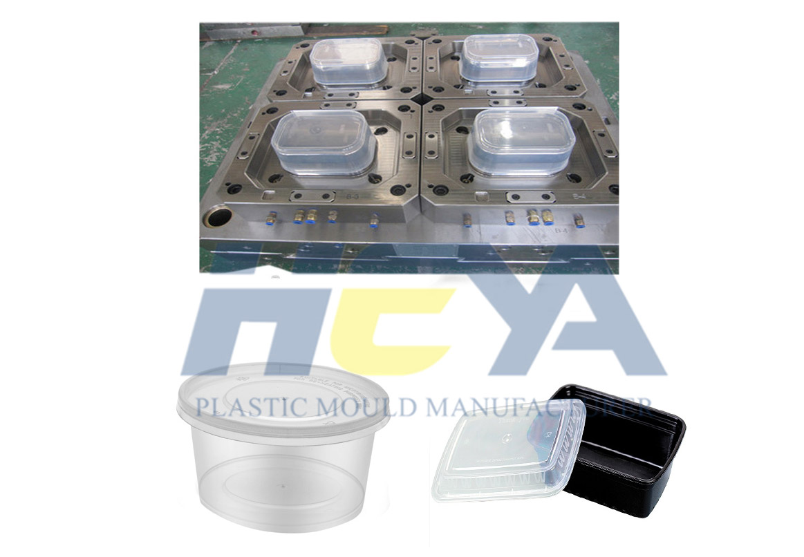 plastic takeaway container mould