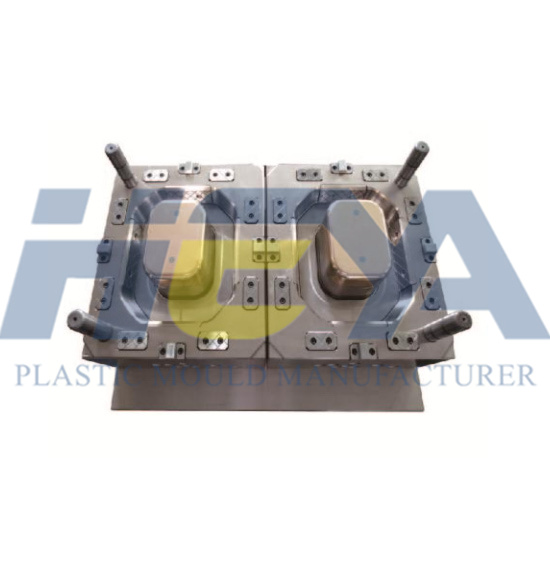 Plastic food packaging box mould