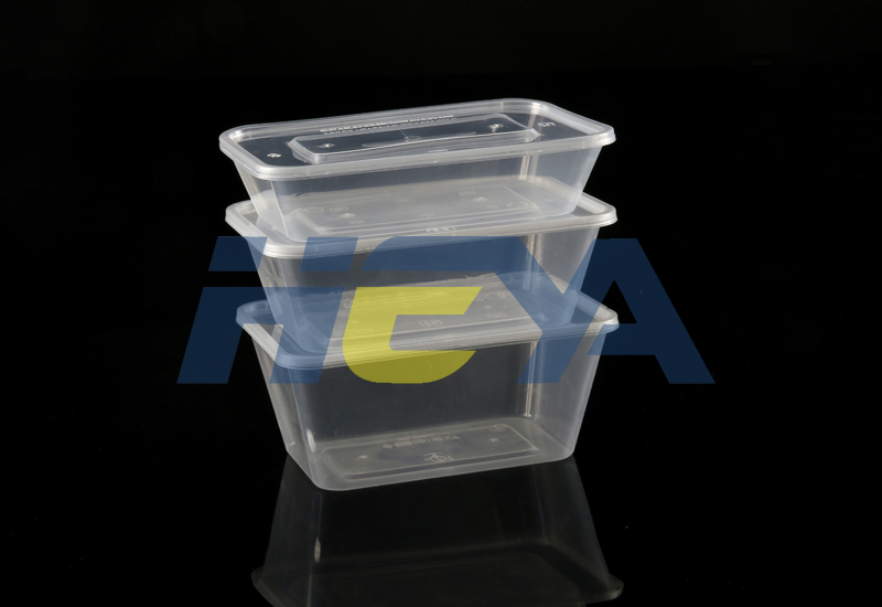 disposable lunch box and lid thinwall container plastic injection moulds