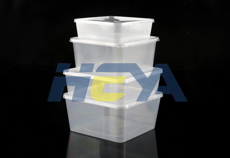 Thinwall Plastic Container Injection Moulding Machine Food Container Mould