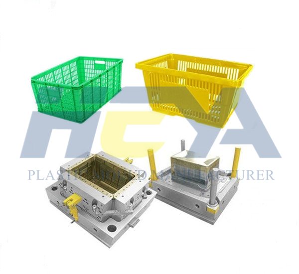 multipurpose plastic crate mould