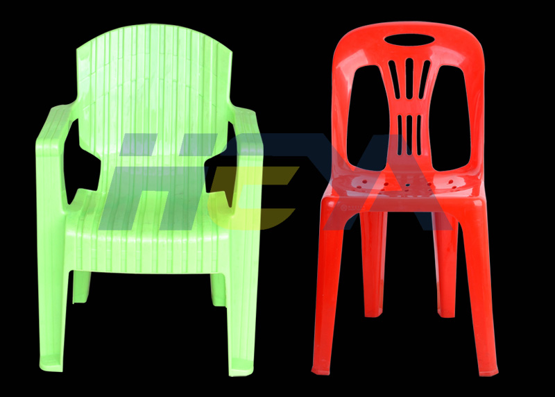 Outdoor chair injection molds