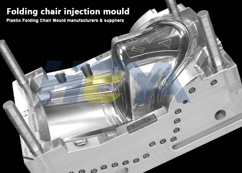 Folding chair injection mould
