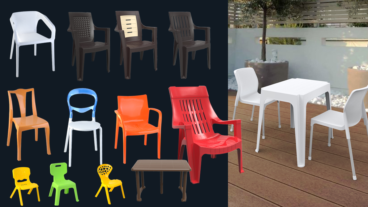 Outdoor chair injection molds Chair Mould, Plastic Molded Chair